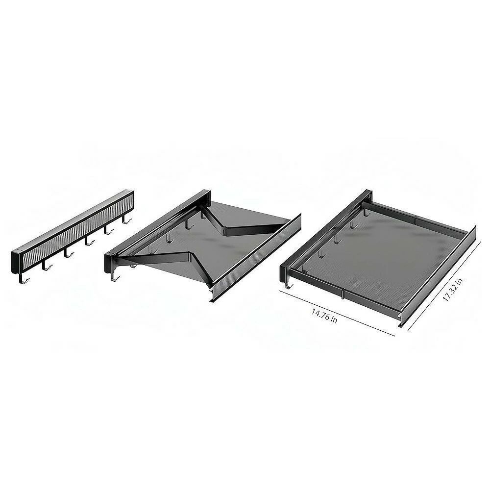 メッシュ物干し 部屋干し