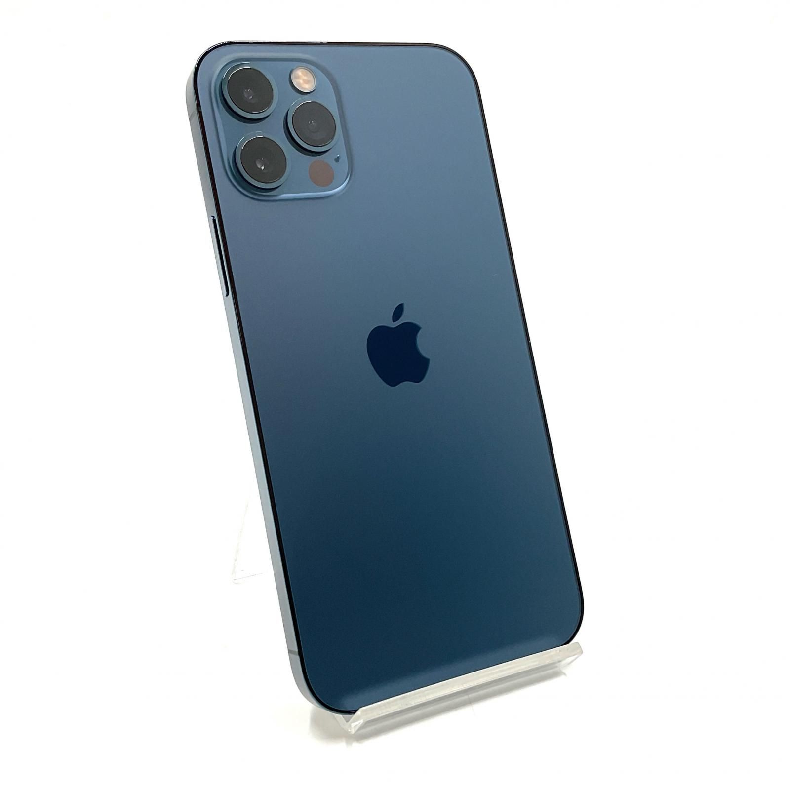 iPhone 12 Pro 512GB パシフィックブルー au 白ロム 動作確認済 86 
