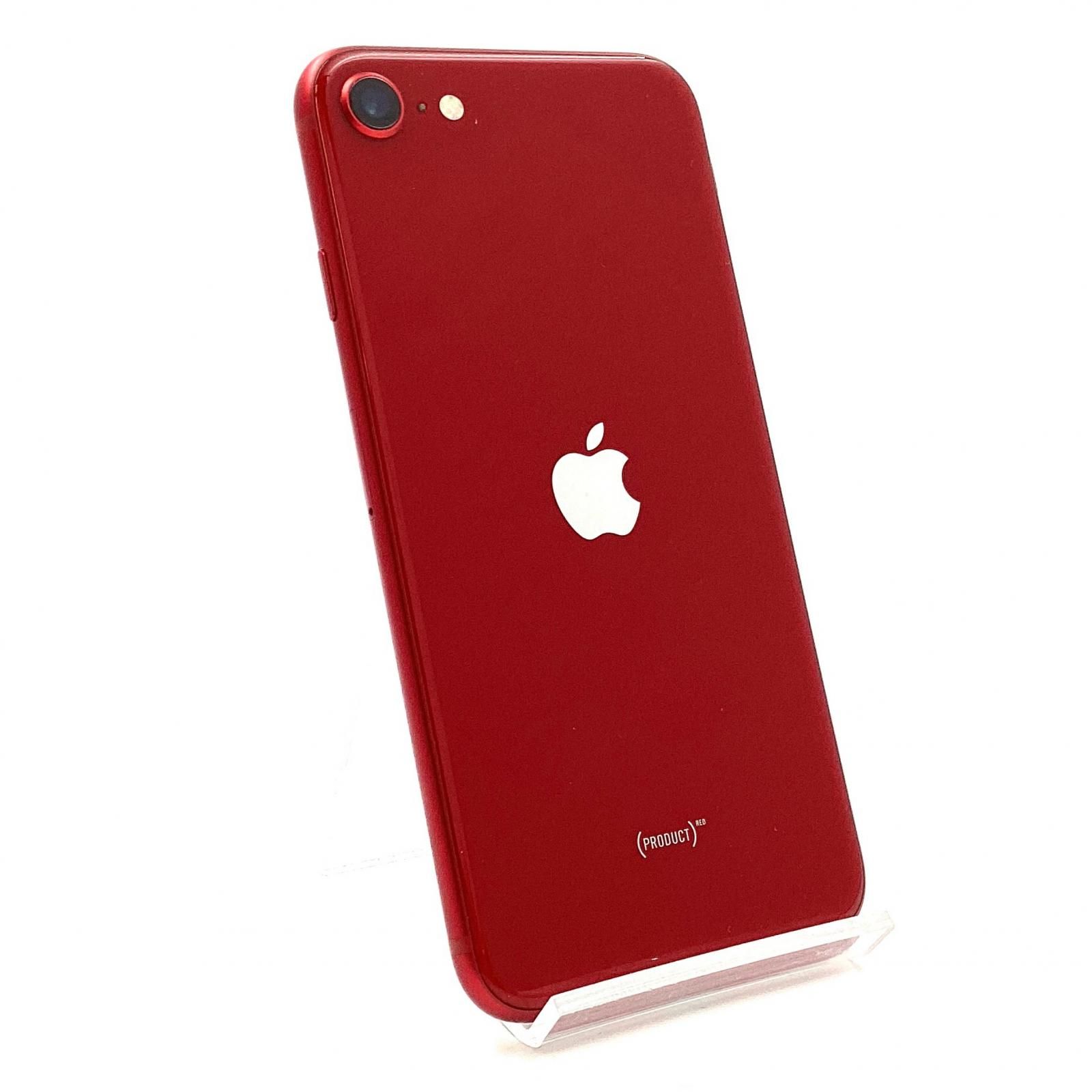 iPhone SE（第3世代） 256GB (PRODUCT)RED au 動作確認済 86%【全額 