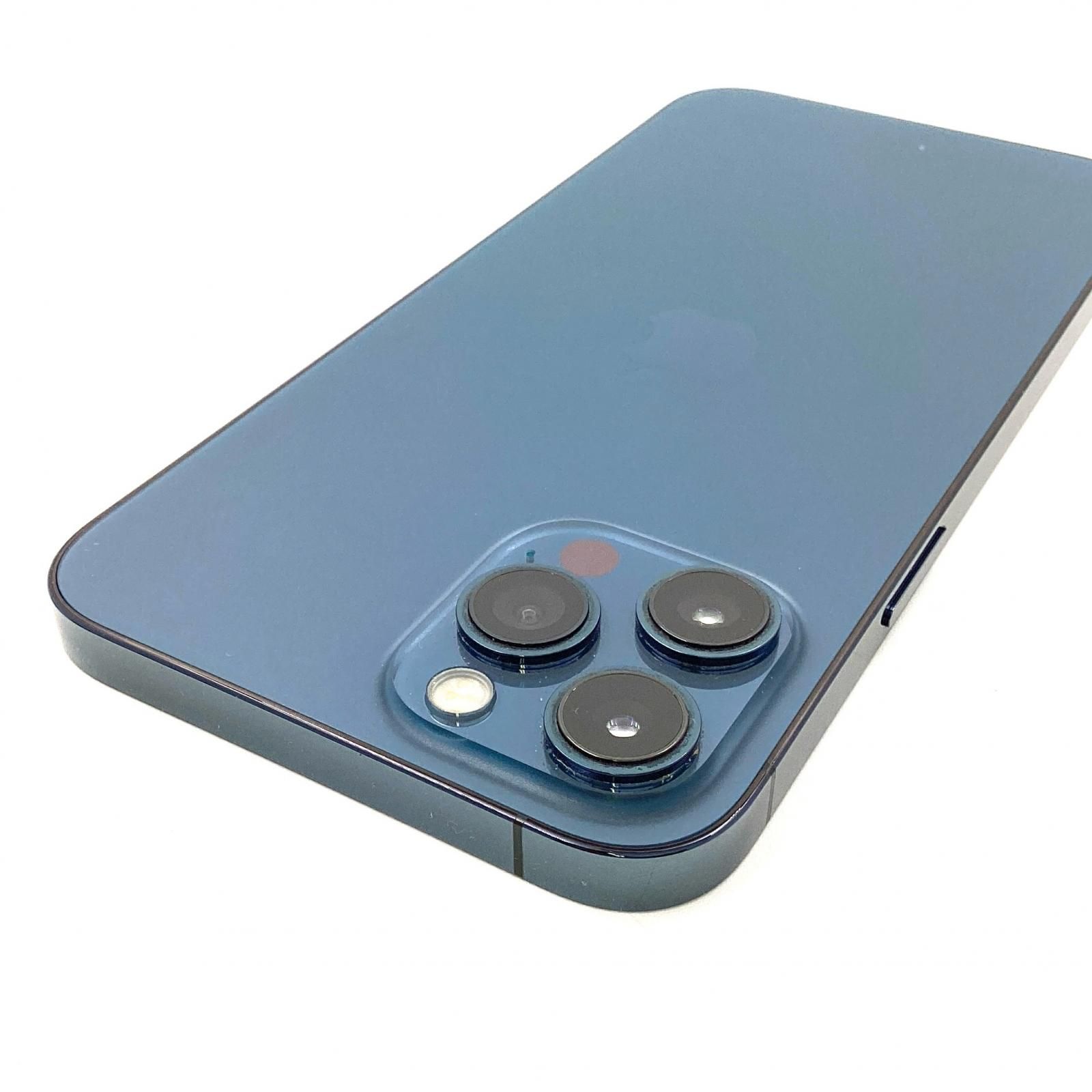 iPhone 12 Pro Max 256GB パシフィックブルー au 白ロム 動作確認済 76 