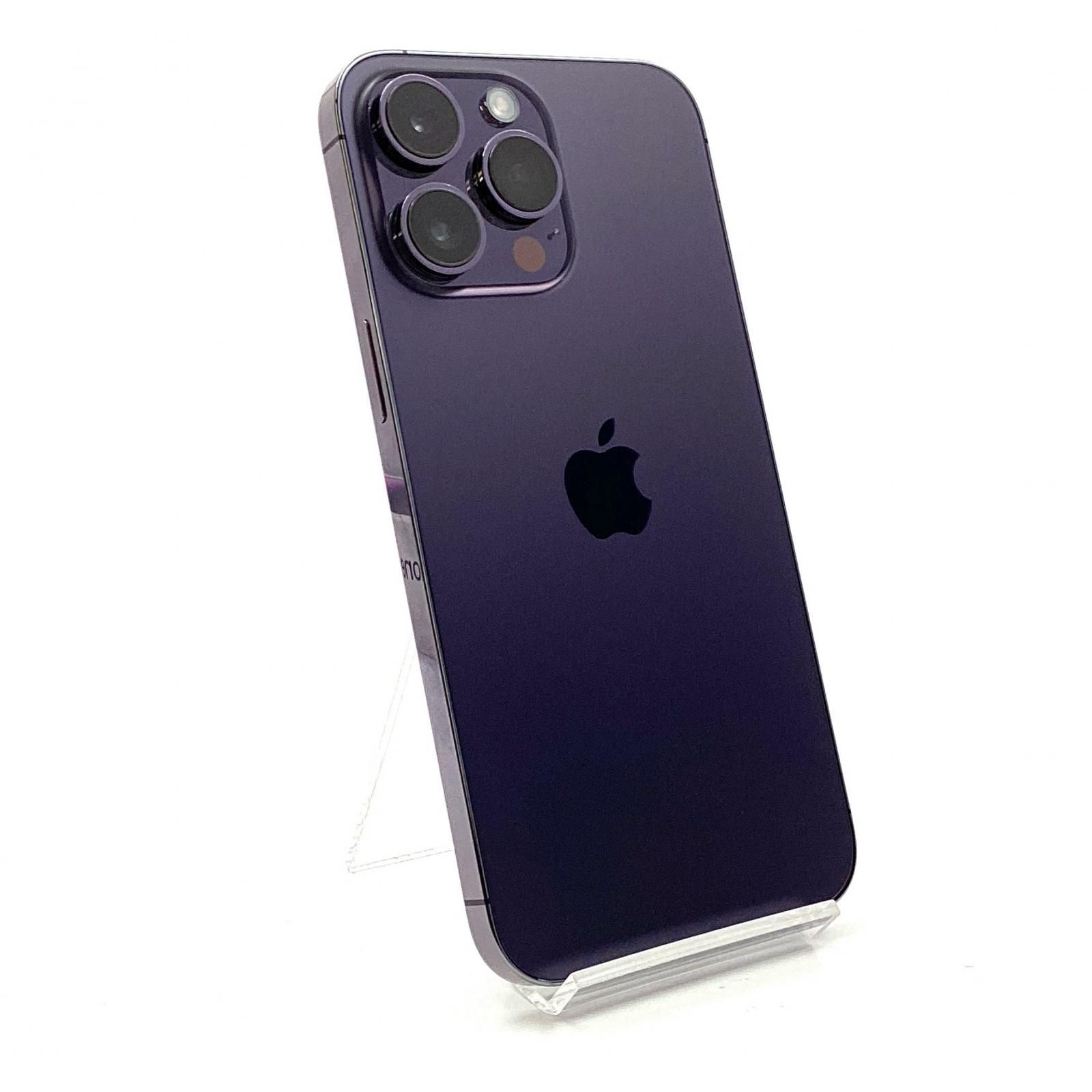 Pro iPhone 128GB 0 Max - Apple Deep Purple ディープパープル