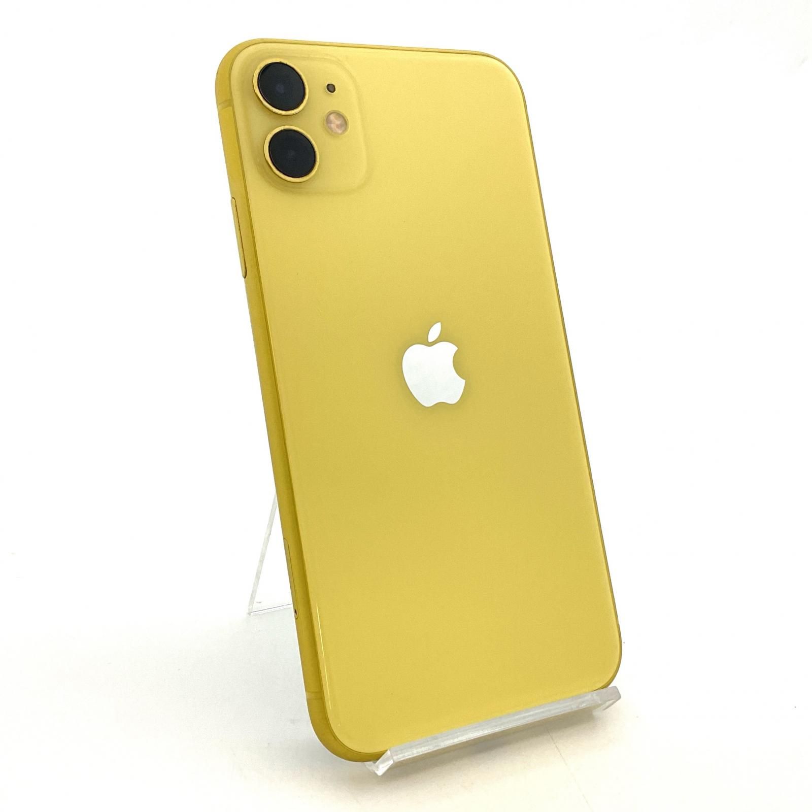スマートフォン・携帯電話 Apple iPhone 11 64GB イエロー