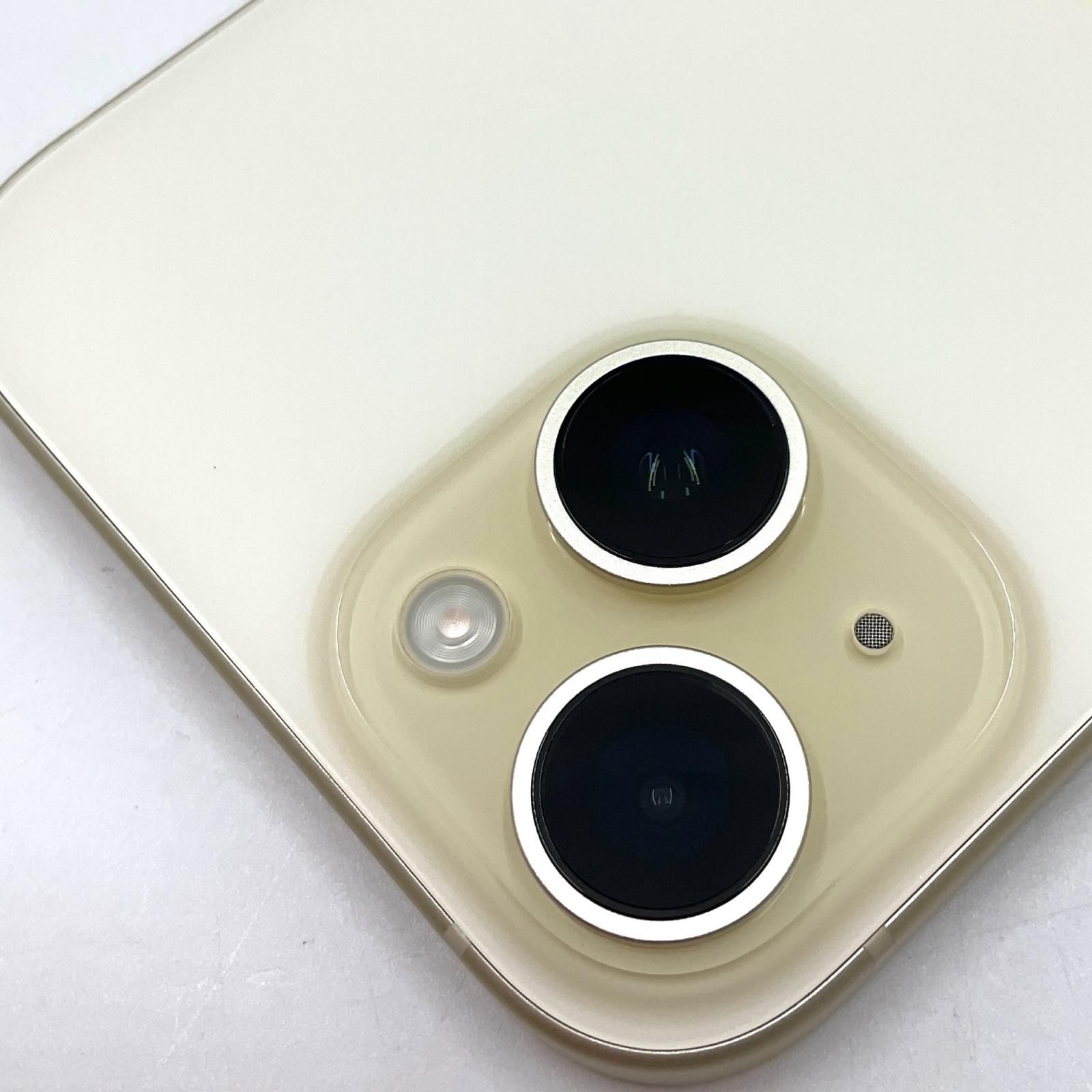 iPhone 15 128GB イエロー SIMフリー 白ロム 美品 動作確認済 87