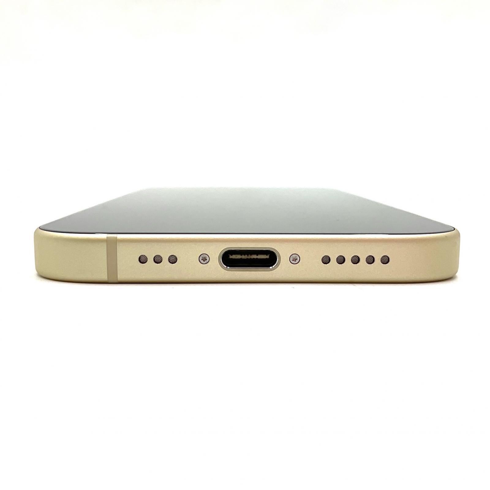 iPhone 15 128GB イエロー SIMフリー 白ロム 美品 動作確認済 87