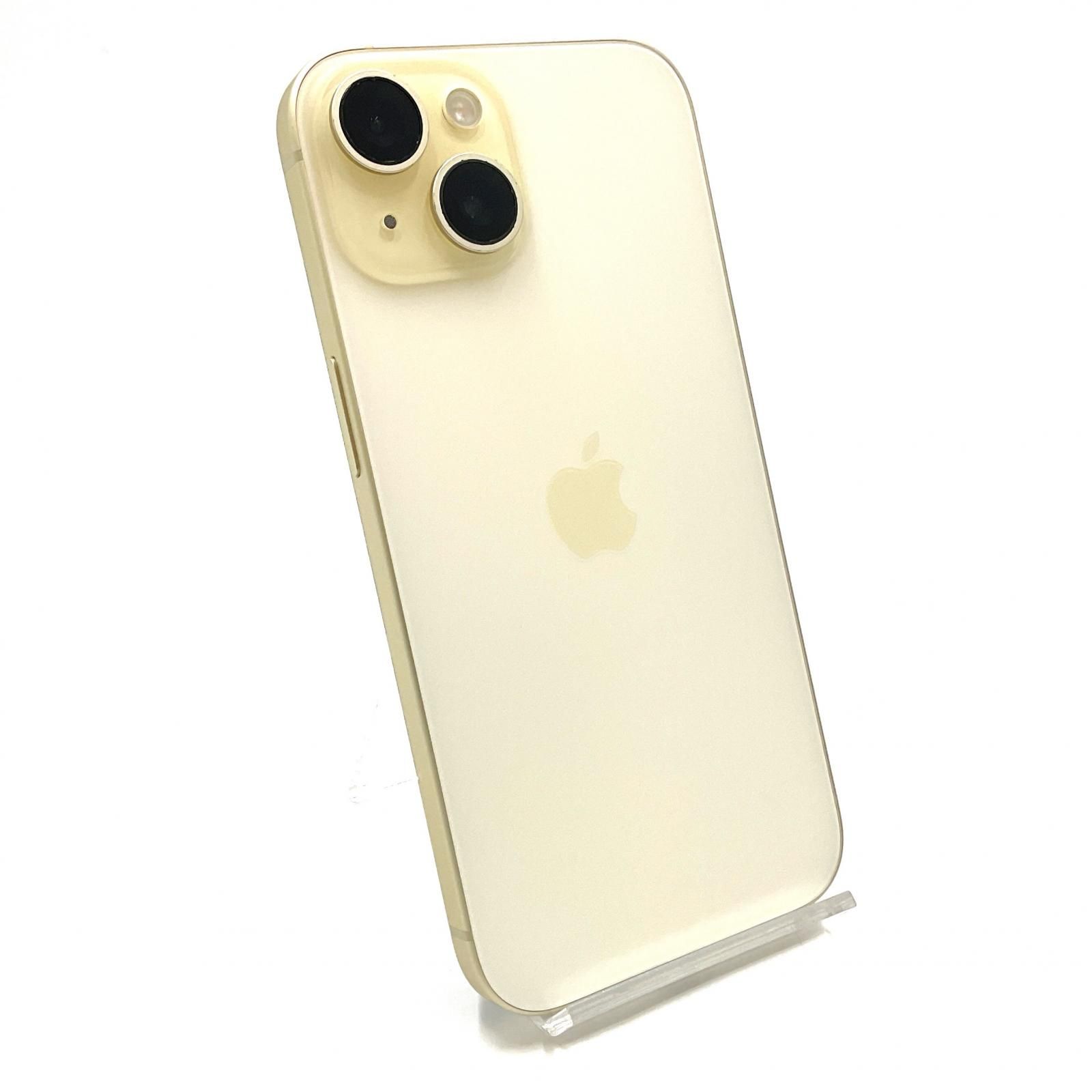 iphone 15（カラーイエロー）（スマートフォン本体 【中古】 iPhone15