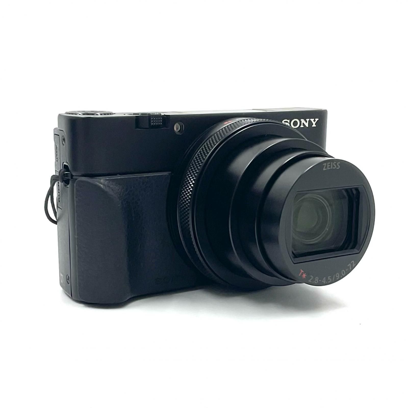 Sony コンパクトデジタルカメラ サイバーショット DSC RX 100 M 6 ブラック