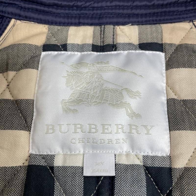 BURBERRYCHILDREN　164cm ノバチェック　　ハーフパンツ バーバリーチルドレンダッフルコート14Y 164cm グレーメガチェック