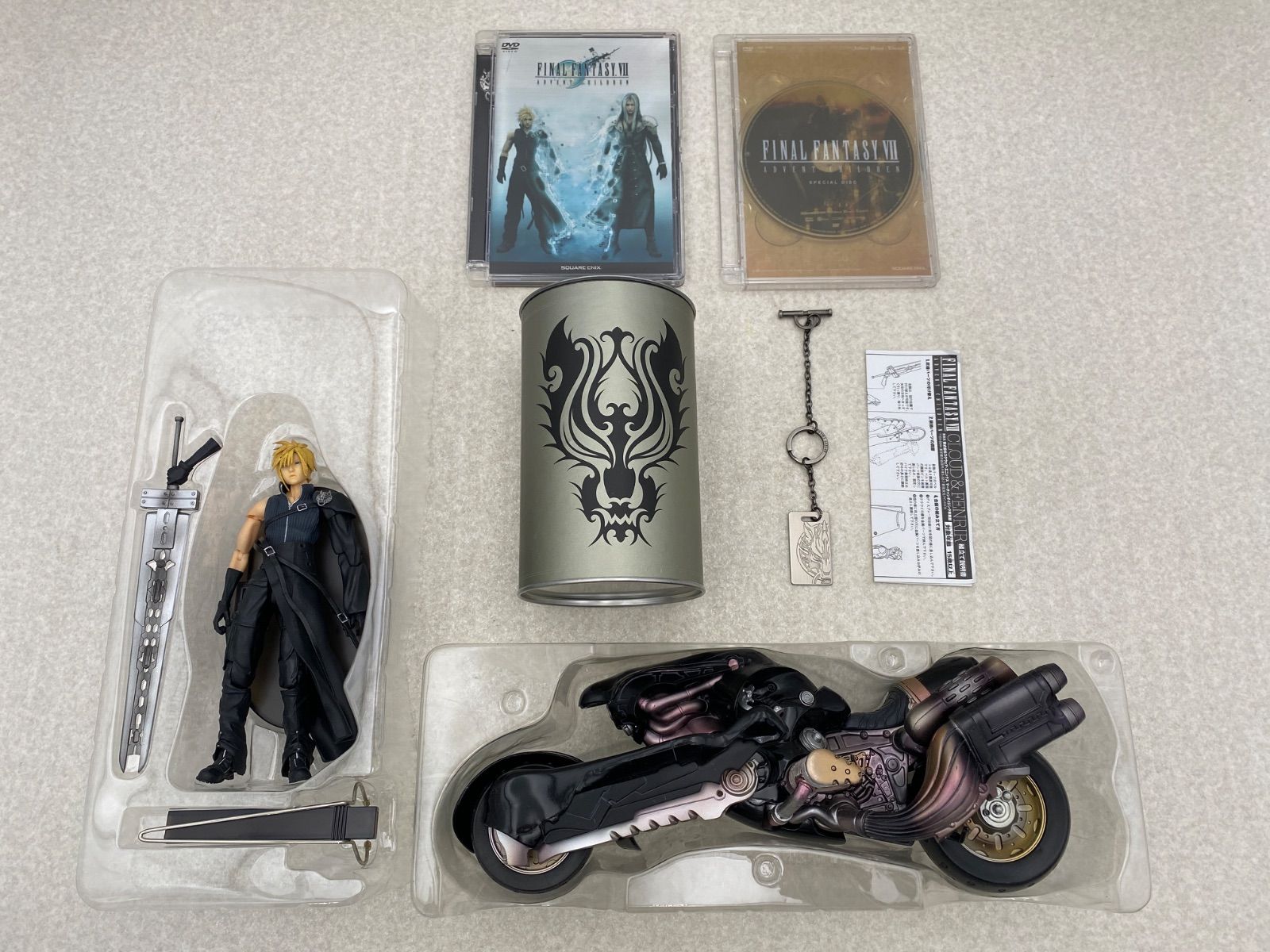 ファイナルファンタジーVII アドベント チルドレン アドベント