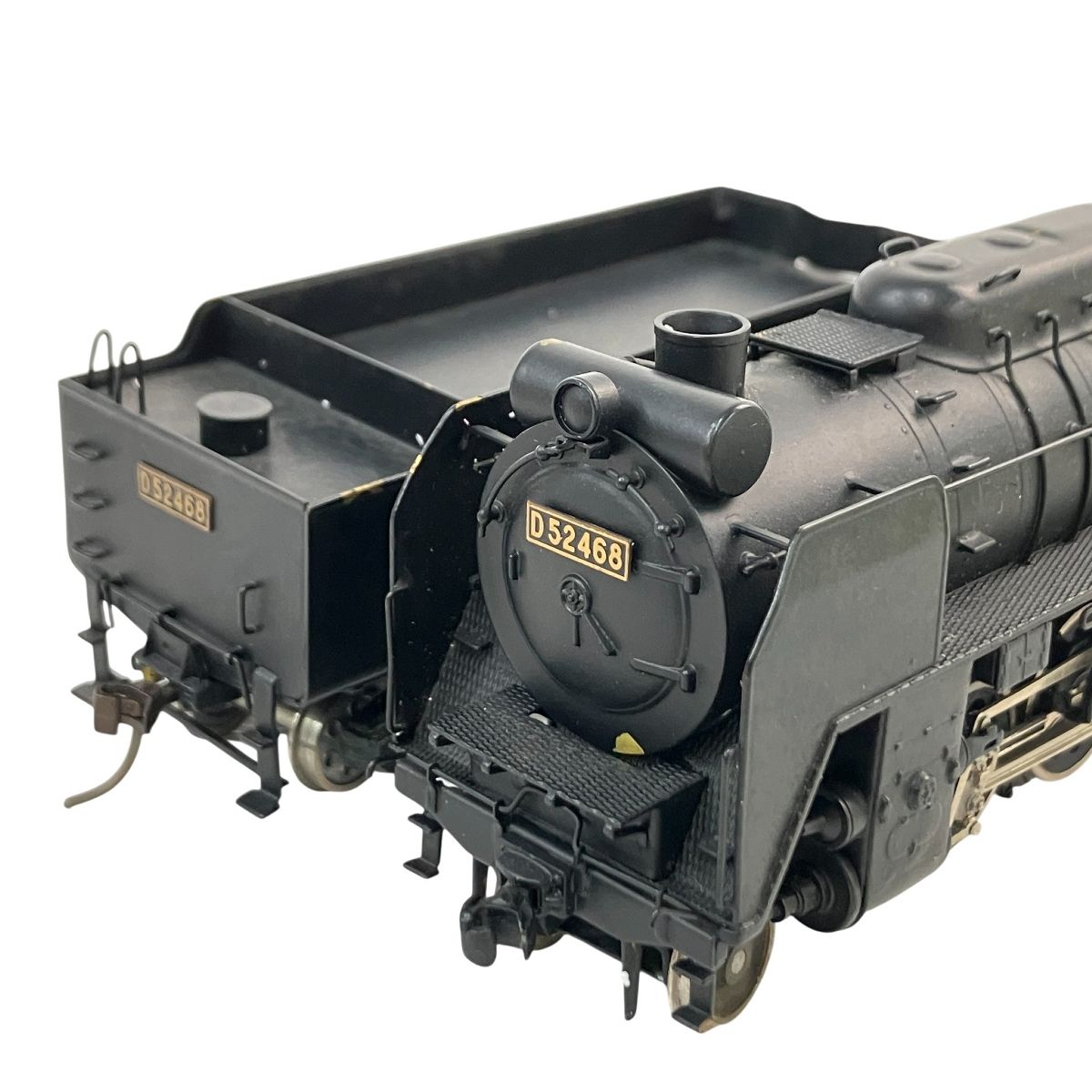 カツミ　D52型蒸気機関車　動作確認済 送料無料，本物保証 KT・AC未塗装日本型SL特集 迫力ある大型