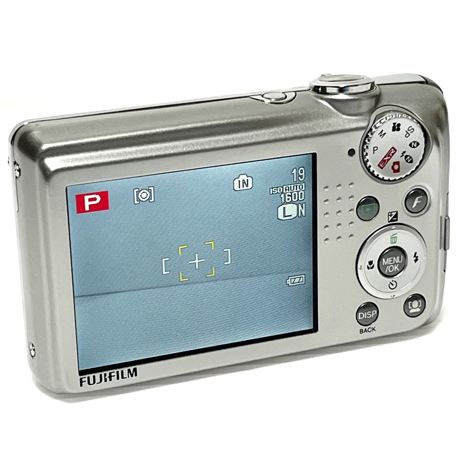 コンパクトデジタルカメラ シルバー