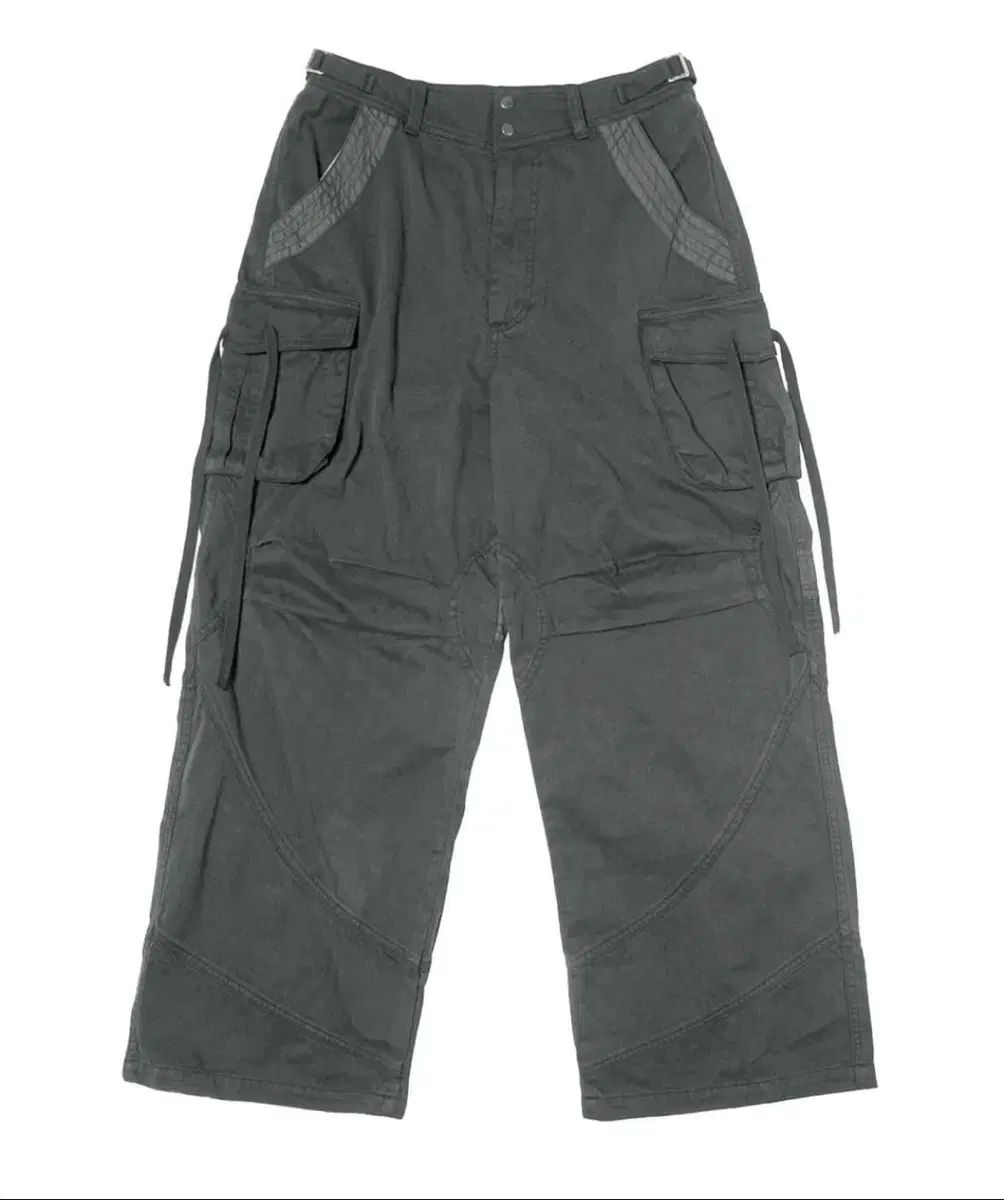 コイセイオ suu スマートアーバンユースフル ウォッシュド ポケットパンツ