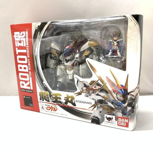 【レア・中古品】ROBOT魂 [SIDE MASHIN] 　龍王丸・龍星丸 Amazon.co.jp: TAMASHII NATIONS ROBOT魂 [SIDE MASHIN] 龍王丸