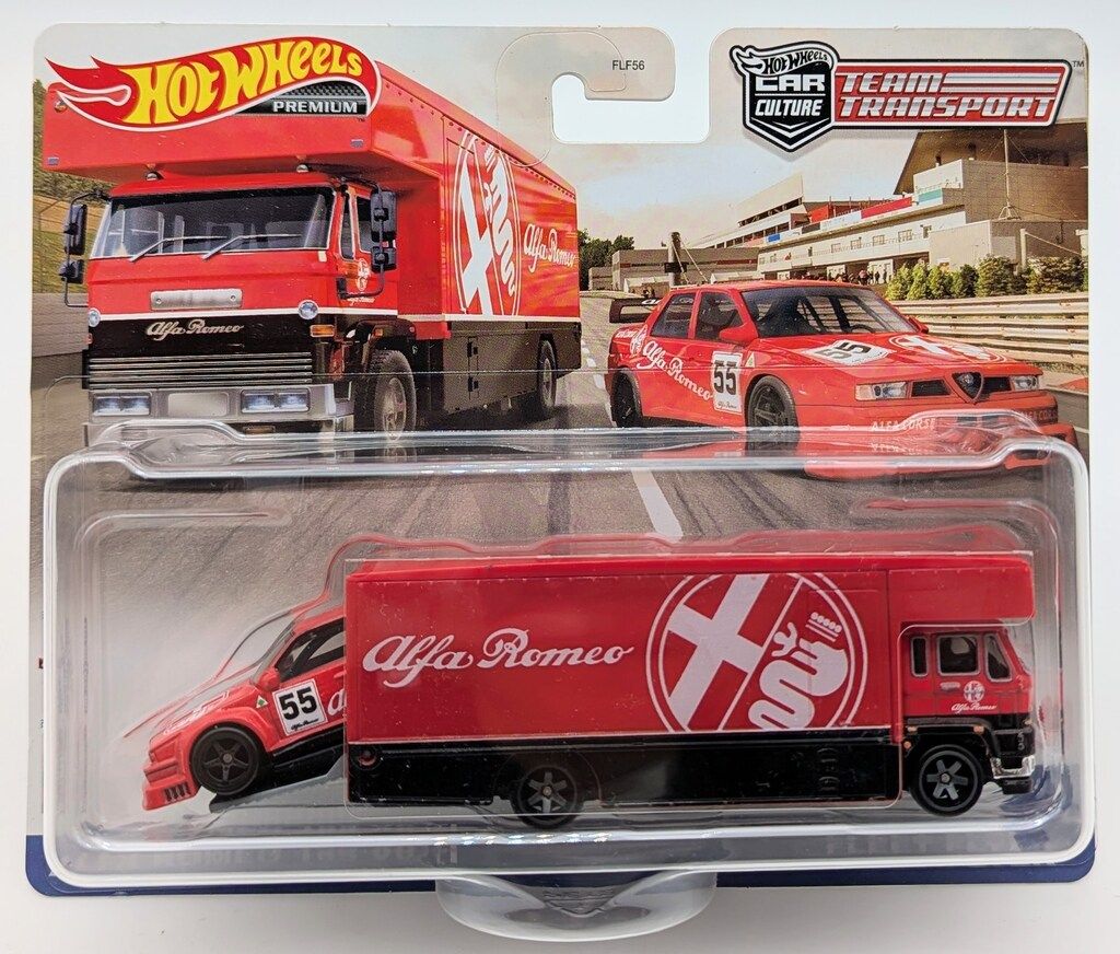 Team Hot Wheels Transport Premium &amp; Car Culture Assortment WHEELS Hauler Set HOT Mattel Scale CULTURE