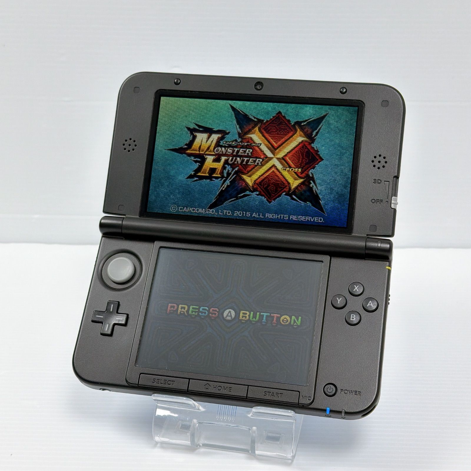 ニンテンドー3DS、アダプター、モンスターハンターX ニンテンドー3DS、アダプター、モンスターハンターX ニンテンドー3DSLL