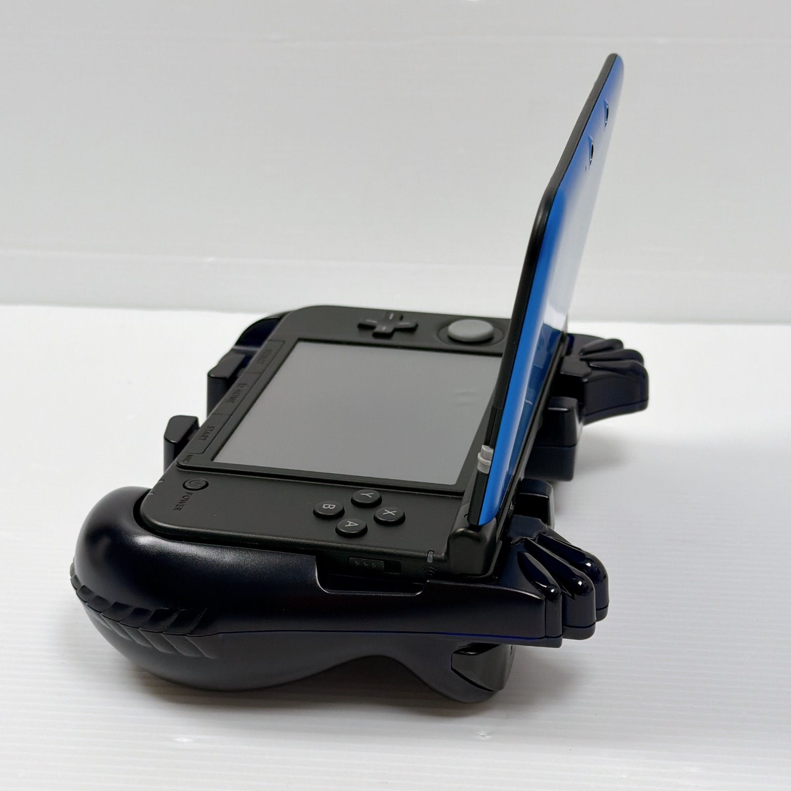 極美品 ニンテンドー 3DSLL ブルーブラック 遊べるセット 動作確認済み 
