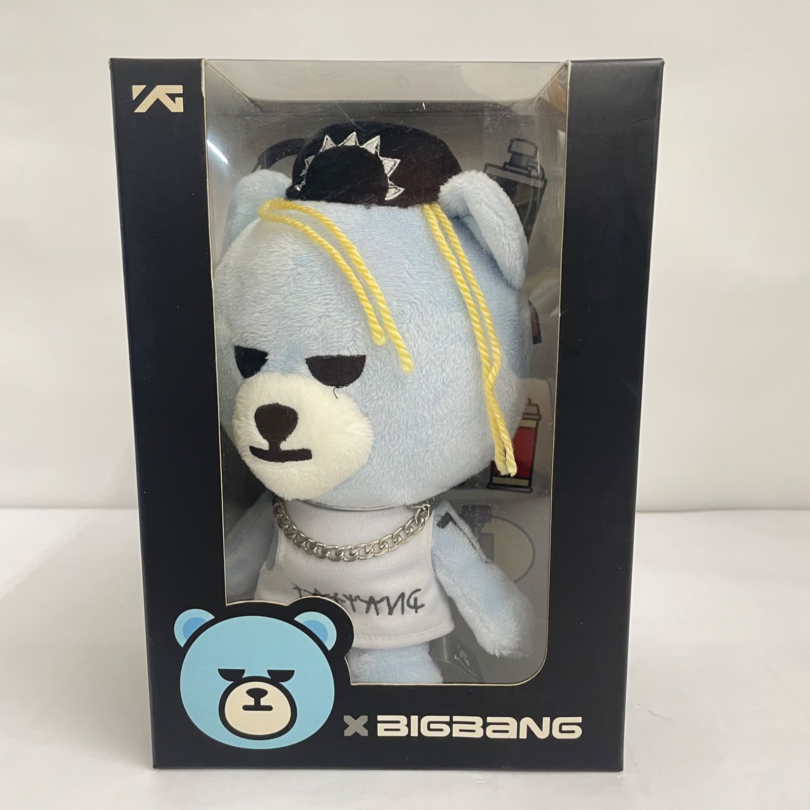 瀬戸店 BIG BANG×KRUNK SOL ぬいぐるみ セット 353-8136 AR_KOOLFOOD_TN