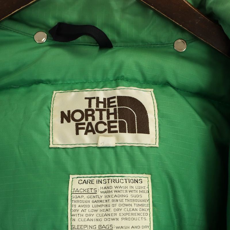 ザノースフェイス THE NORTH FACE 茶タグ ヴィンテージ 70年代 70s