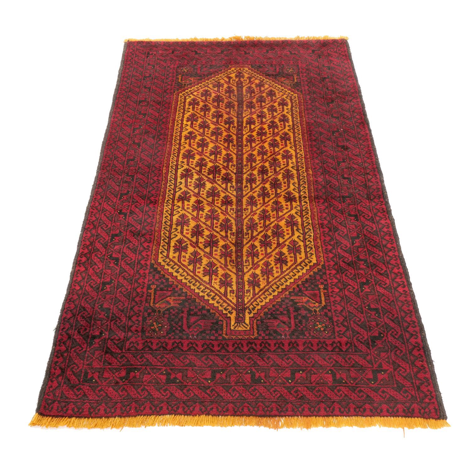 アンティークペルシャ絨毯