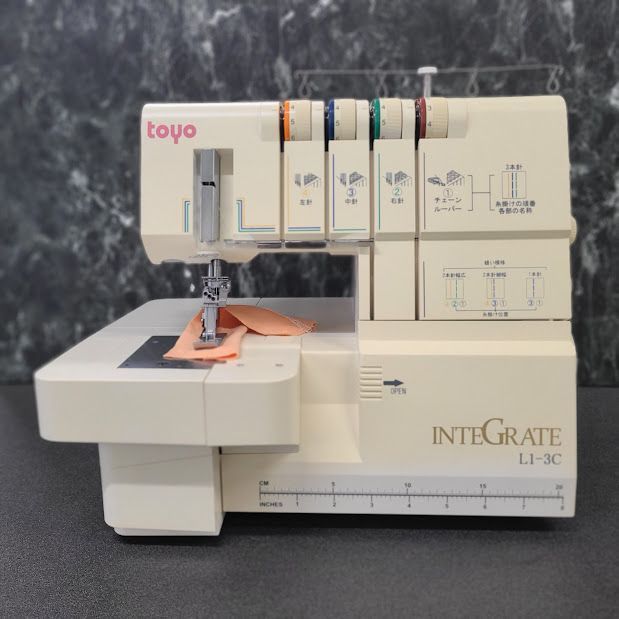 TOYO L1-3C カバーステッチ専用ミシン toyoステッチ専用ミシンL1
