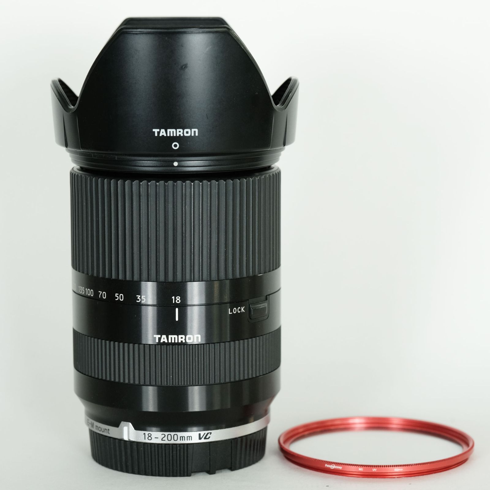 [ジャンク品 | フィルター付] TAMRON 18-200mm F3.5-6.3 Di III VC/Model B011EMBK（EOS M用） ブラック | その他
