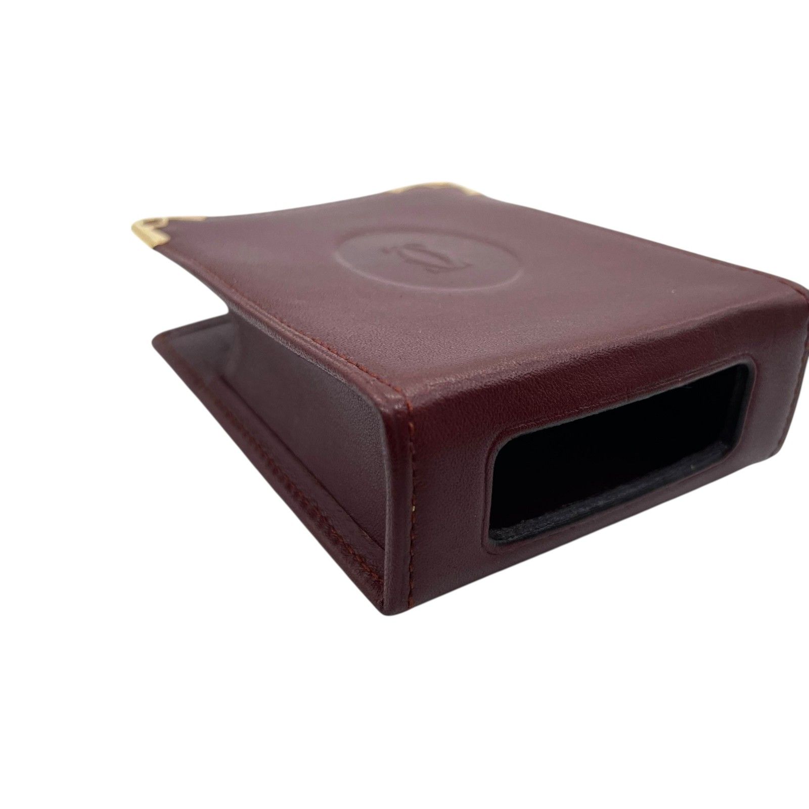 カルティエ Cartier マストライン レザー シガレットケース 小物入れ  