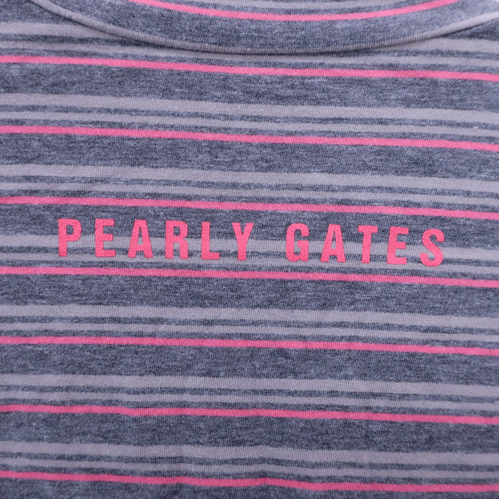 PEARLY GATES パーリーゲイツ ハイネックゴルフウェア サイズ5 PEARLY GATES パーリーゲイツ ハイネック 長袖 インナー Tシャツ