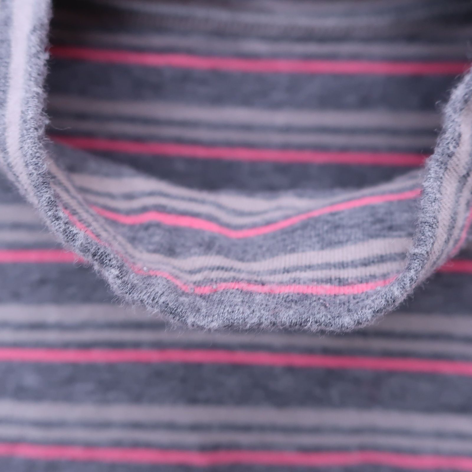 美品】PEARLY GATES(パーリーゲイツ) ハイネックシャツ グレーピンク