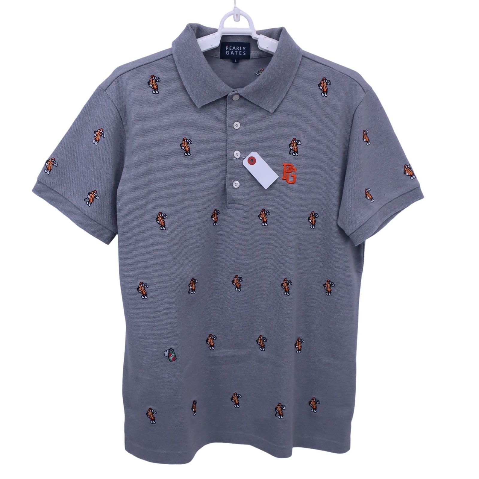 パーリーゲイツ ポロシャツ メンズ サイズ：5（L） PEARLY GATES