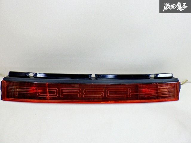 希少！】ポルシェ純正 911 964 カレラ リアガーニッシュ バックドア