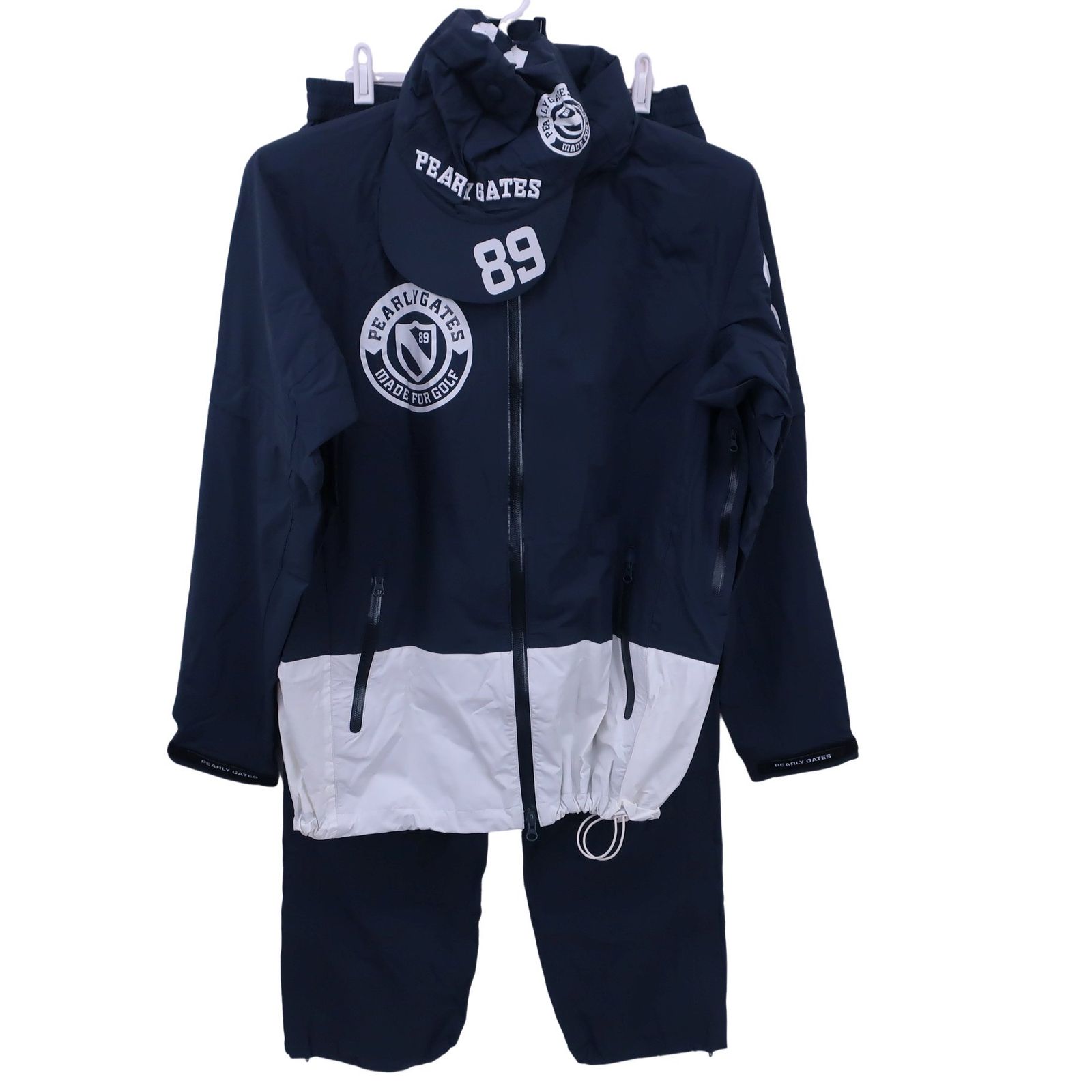 パーリーゲイツ レイン セット 3点 PEARLY GATES ゴルフ用 レイン