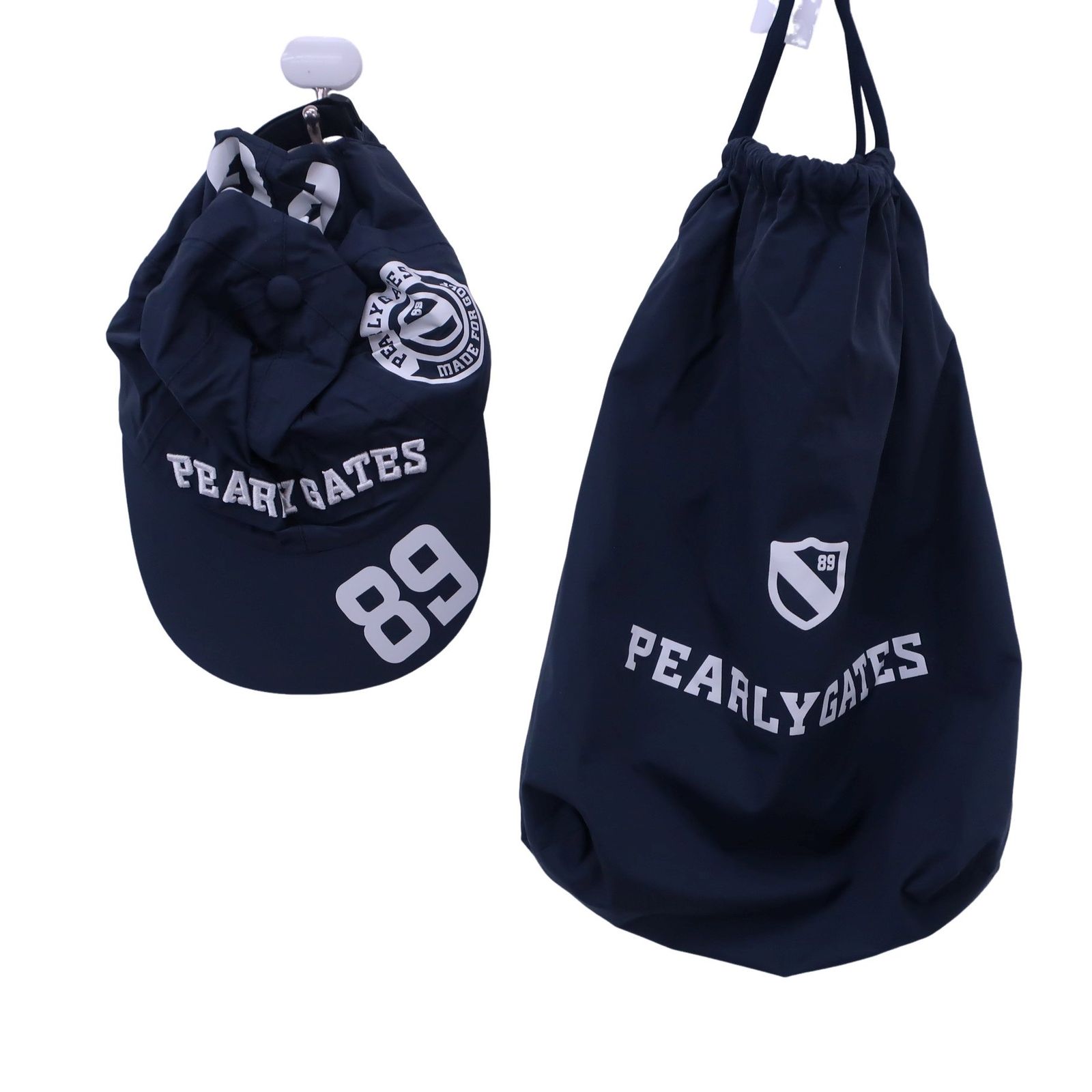 PEARLY GATES ゴルフ レインウェア★上下袋3点セット 楽天市場】パーリーゲイツ（素材（生地・毛糸）ナイロン）（レイン