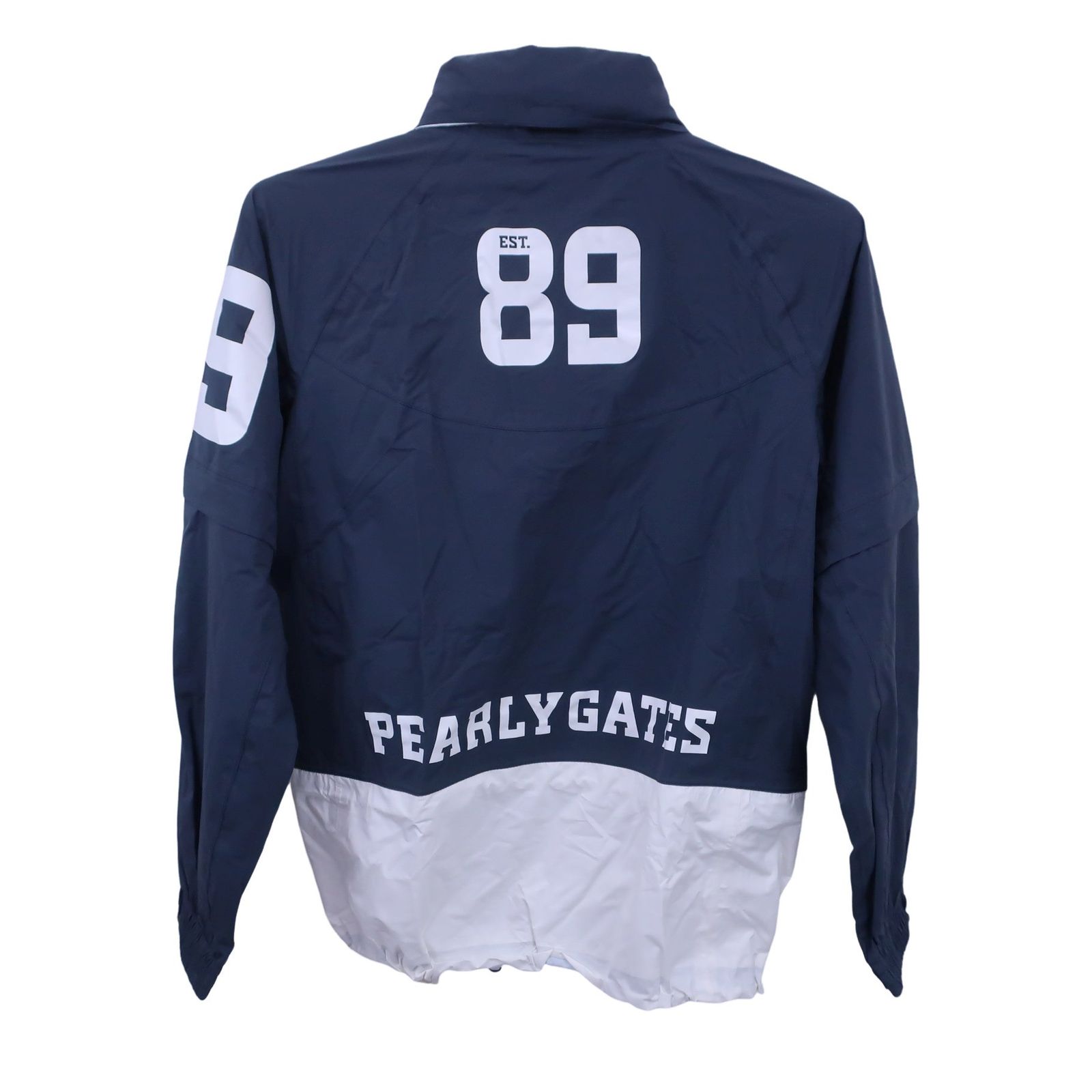 PEARLY GATES ネイビー ダウンベスト PEARLY GATES(パーリーゲイツ