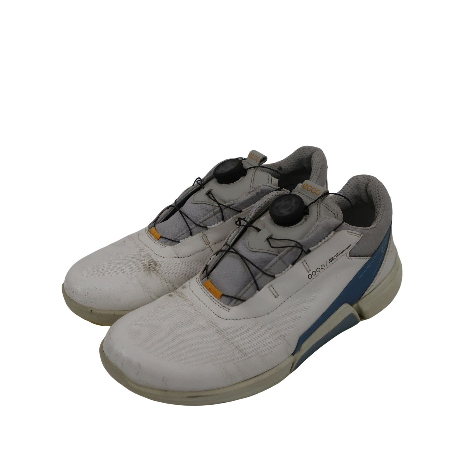 eccoグレー ゴルフシューズ スニーカータイプ ecco(エコー) ダイヤル式