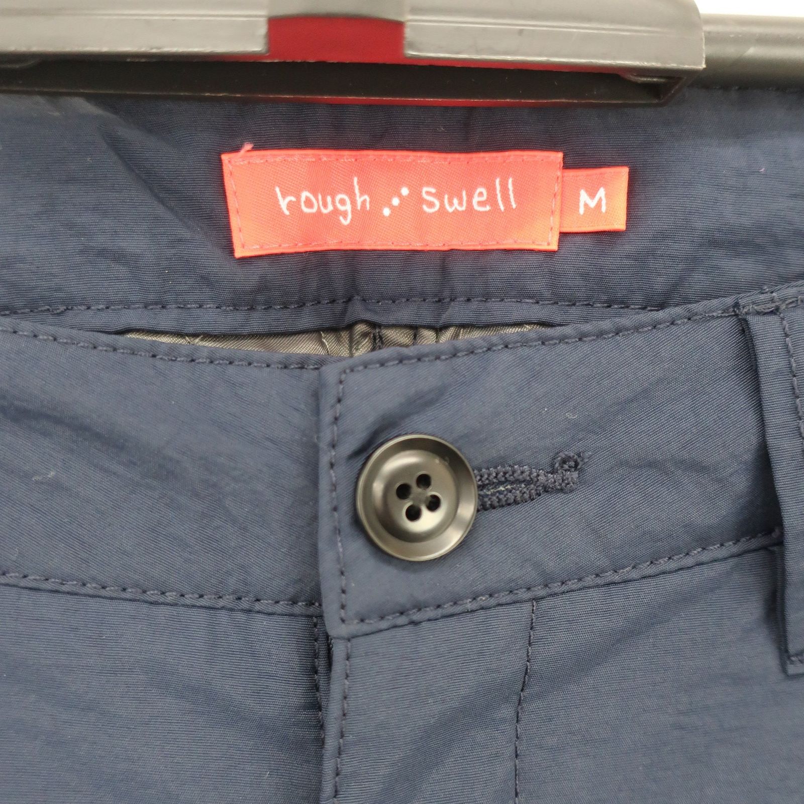 rough swell ゴルフパンツ M ネイビー サイズ：M ROUGH&SWELL