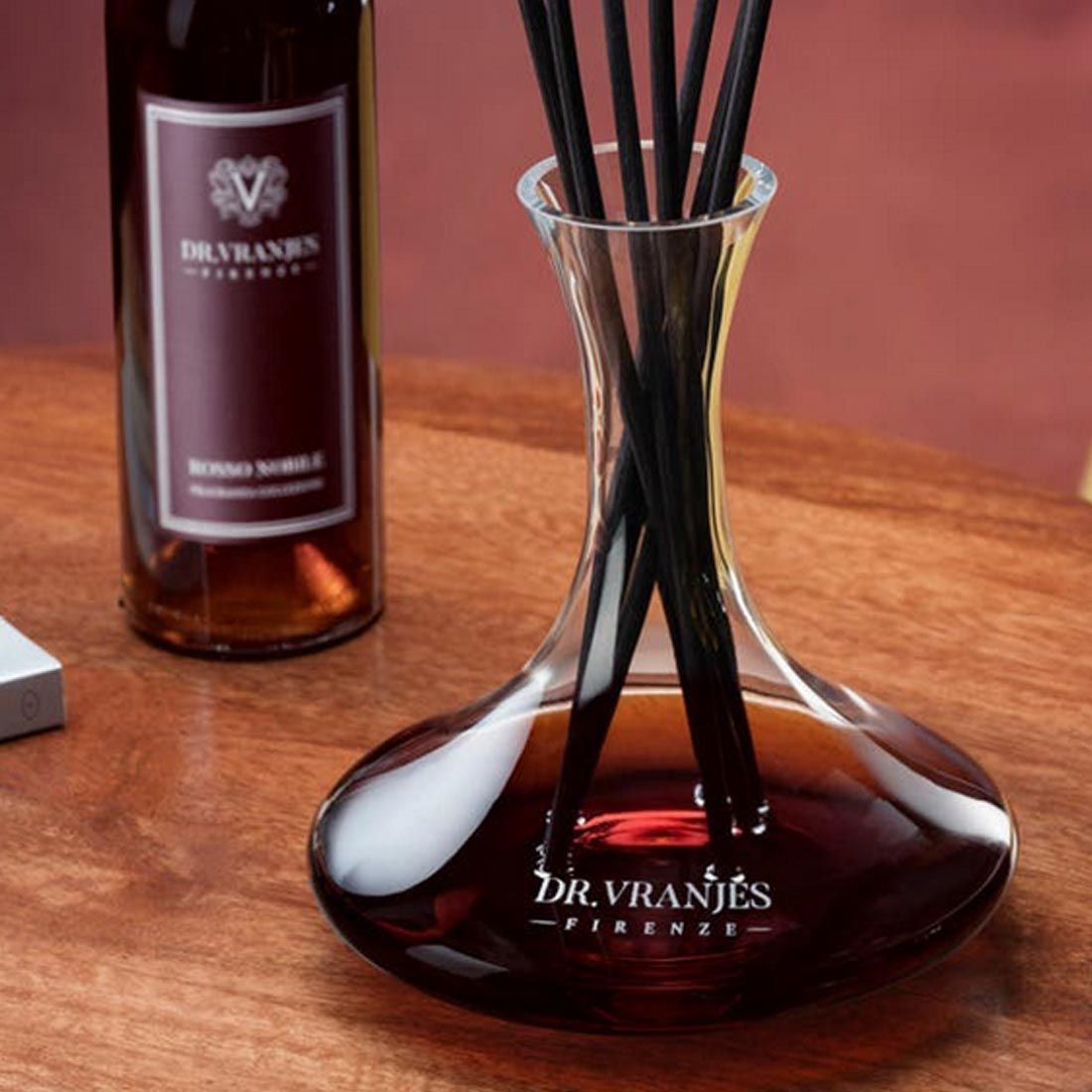 DR.VRANJES ドットール ヴラニエス ディフューザー ルームフレグランス デキャンタ セット ボックス ロッソノービレ ROSSO NOBILE 750ml FRV0016A KANDAIZUMI_COM