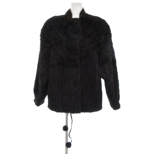 美品 Belle Vision SAGA MINKサガミンク ミンク コート サガミンク