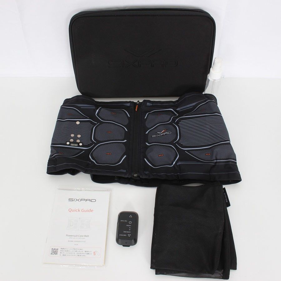 MTG SIXPAD Powersuit Core Belt SE-BS-00C-L ホームジム対応 MTG SIXPAD Powersuit Core Belt SE-BS-00C-L ホームジム対応