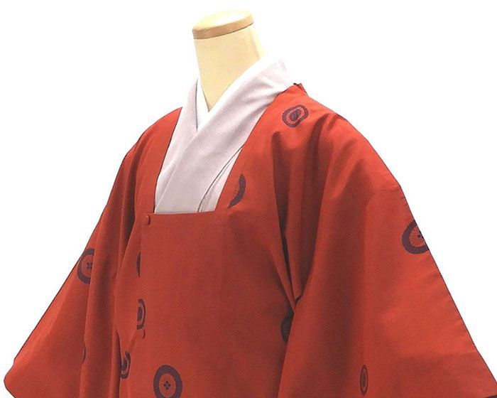 平和屋着物＃道行コート　ロング丈　お召地　鳳凰宝尽くし吉祥文　正絹　逸品　CAAZ2949yc 平和屋着物＃道行コート ロング丈 お召地 鳳凰宝尽くし吉祥文 正絹