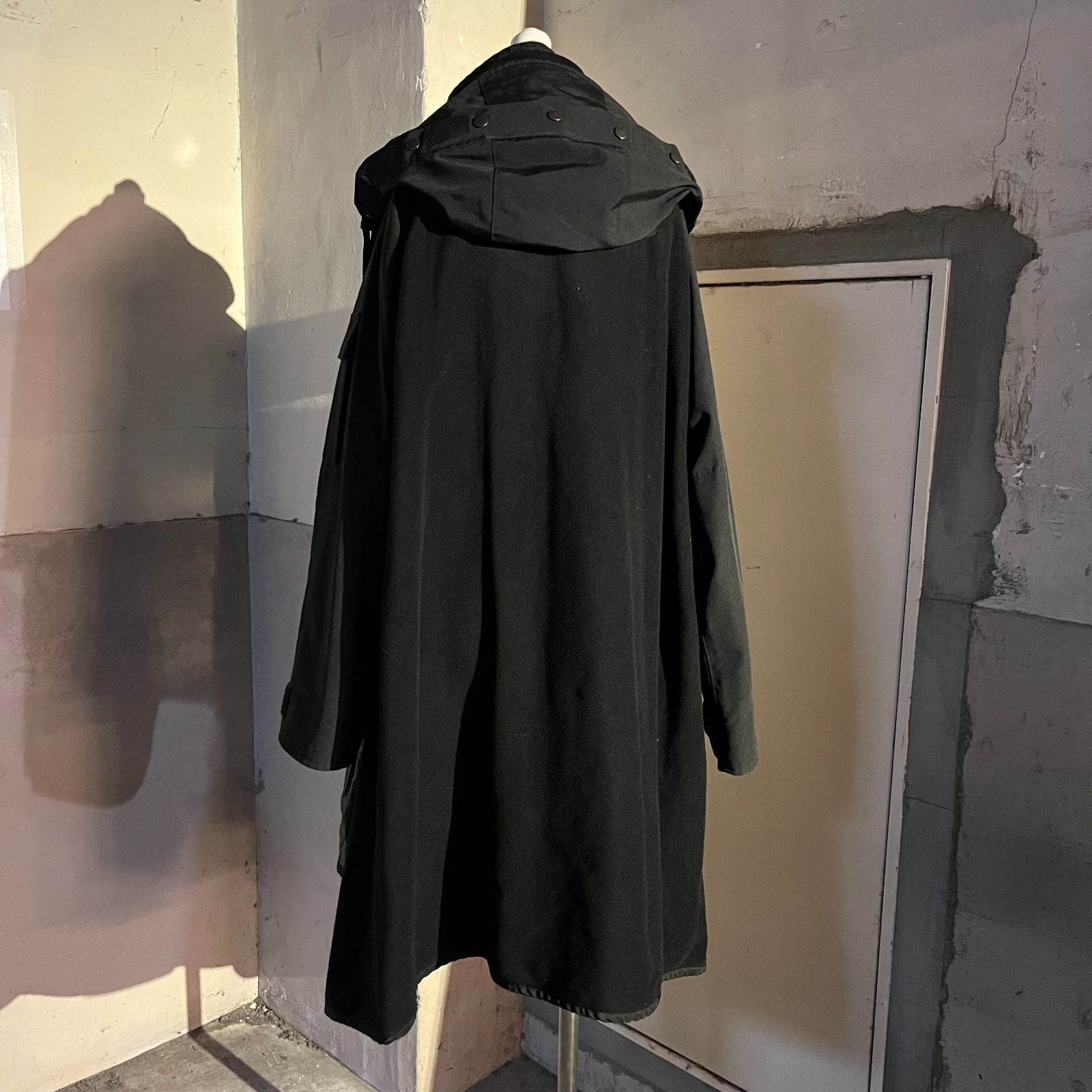 新品未使用⚫︎JUNYA WATANABE レディース レザー ケープ コート JUNYA 