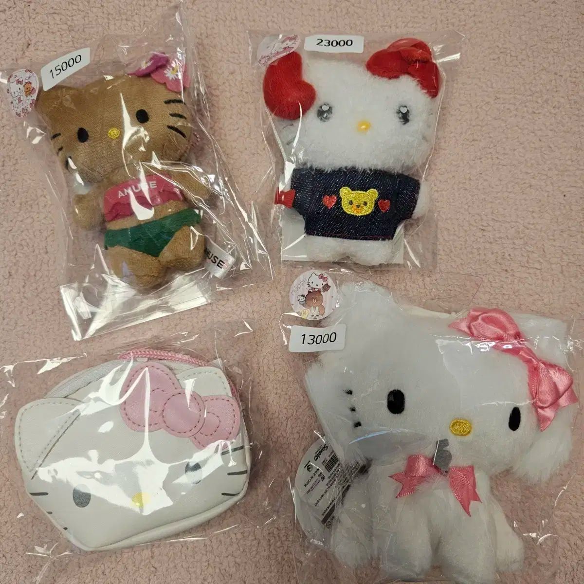 ハローキティご当地キーホルダー、ぬいぐるみ ハローキティ キーホルダー