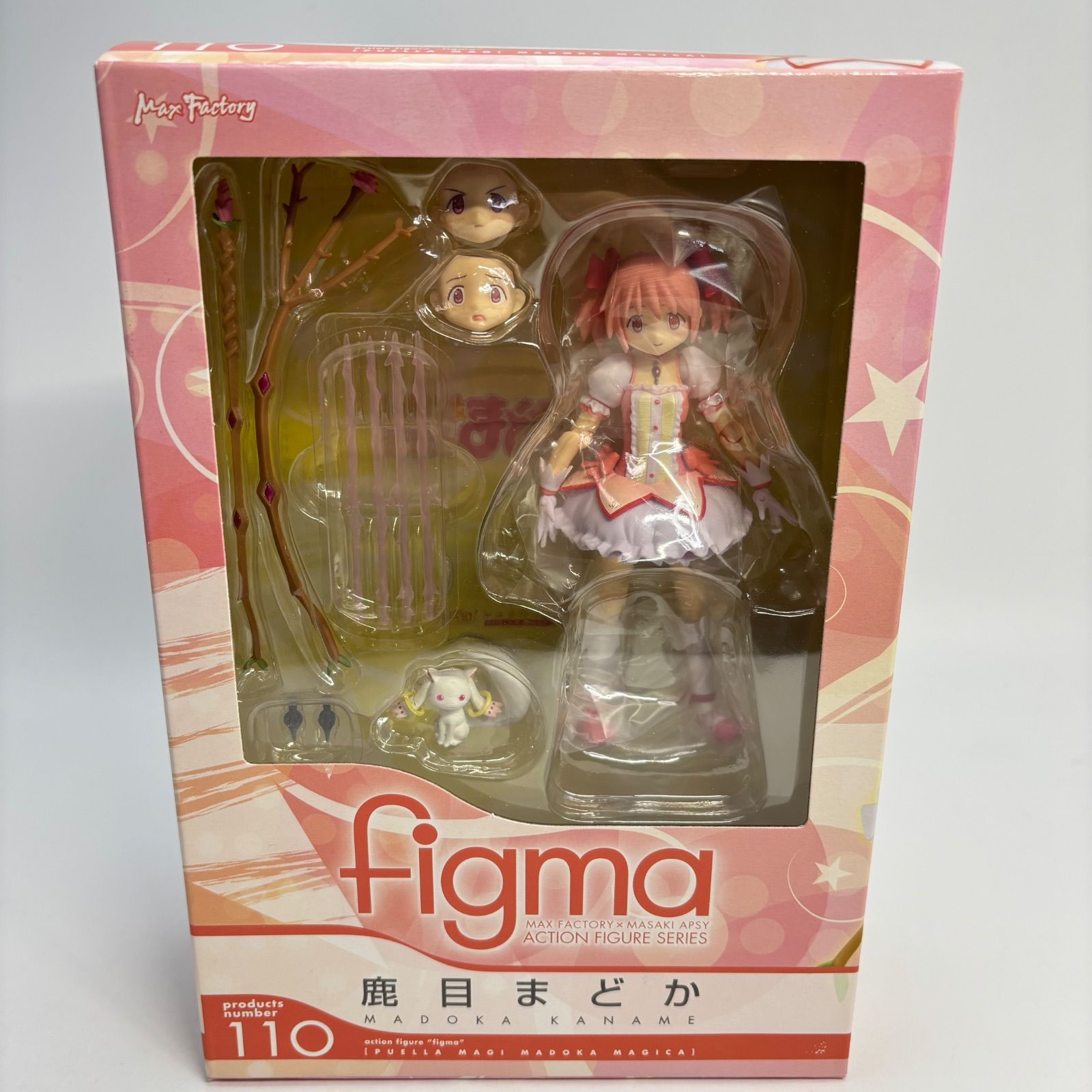 未開封】魔法少女まどか☆マギカ 鹿目まどか figma 110 - メルカリ