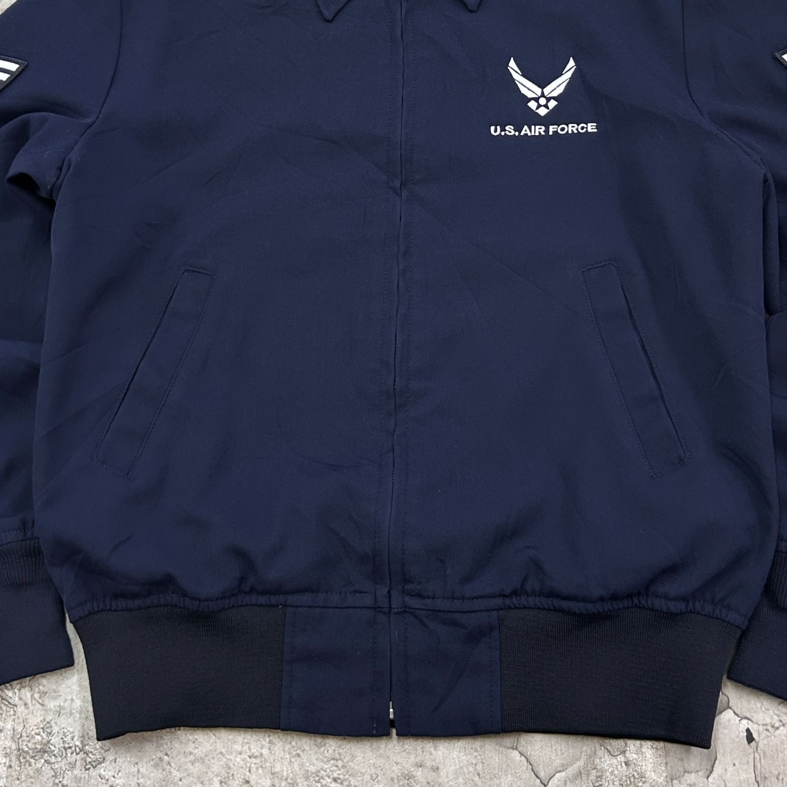 U.S.AIR FORCE エアフォース ライトウェイトジャケット 米軍 アメリカ 