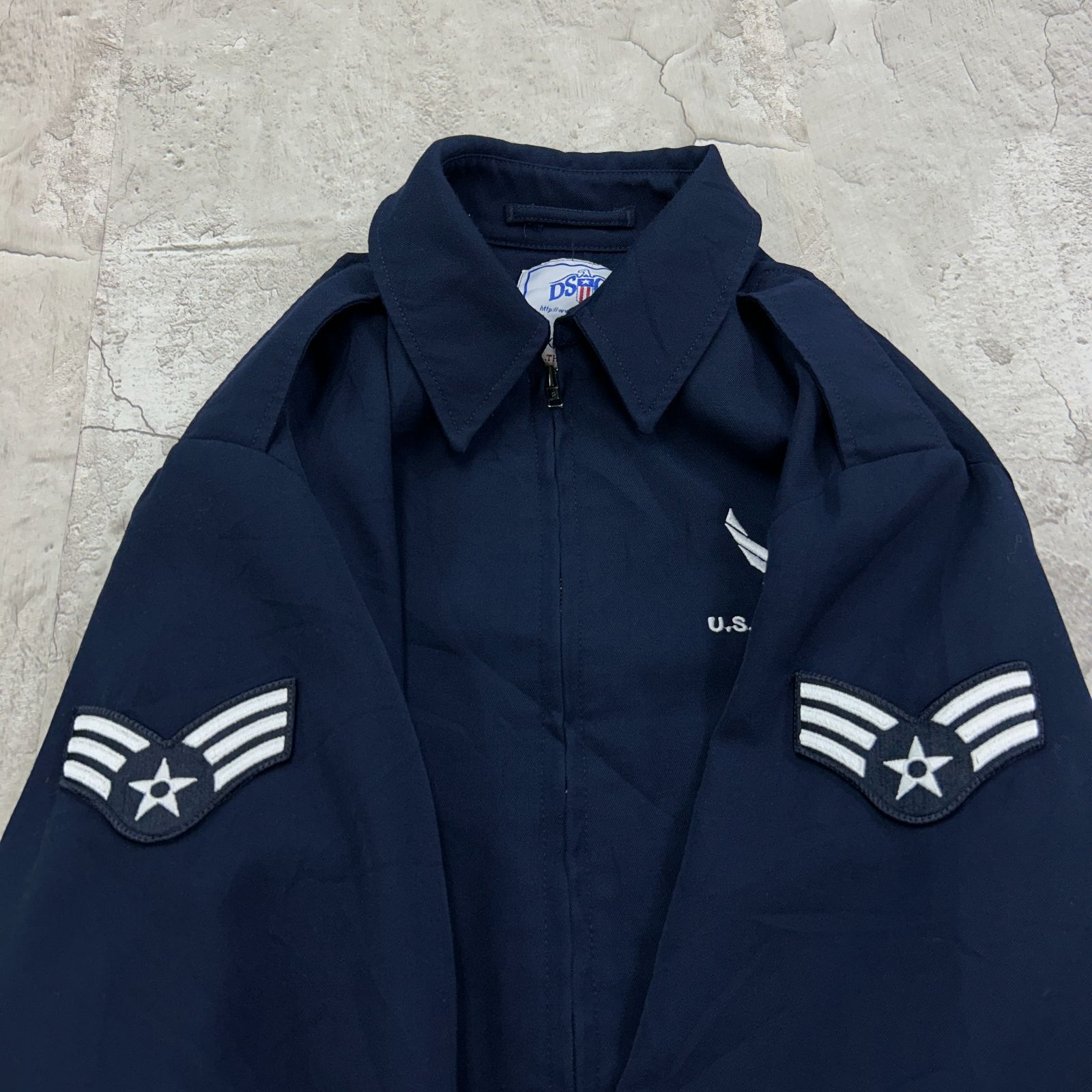 U.S.AIR FORCE エアフォース ライトウェイトジャケット 米軍 アメリカ 