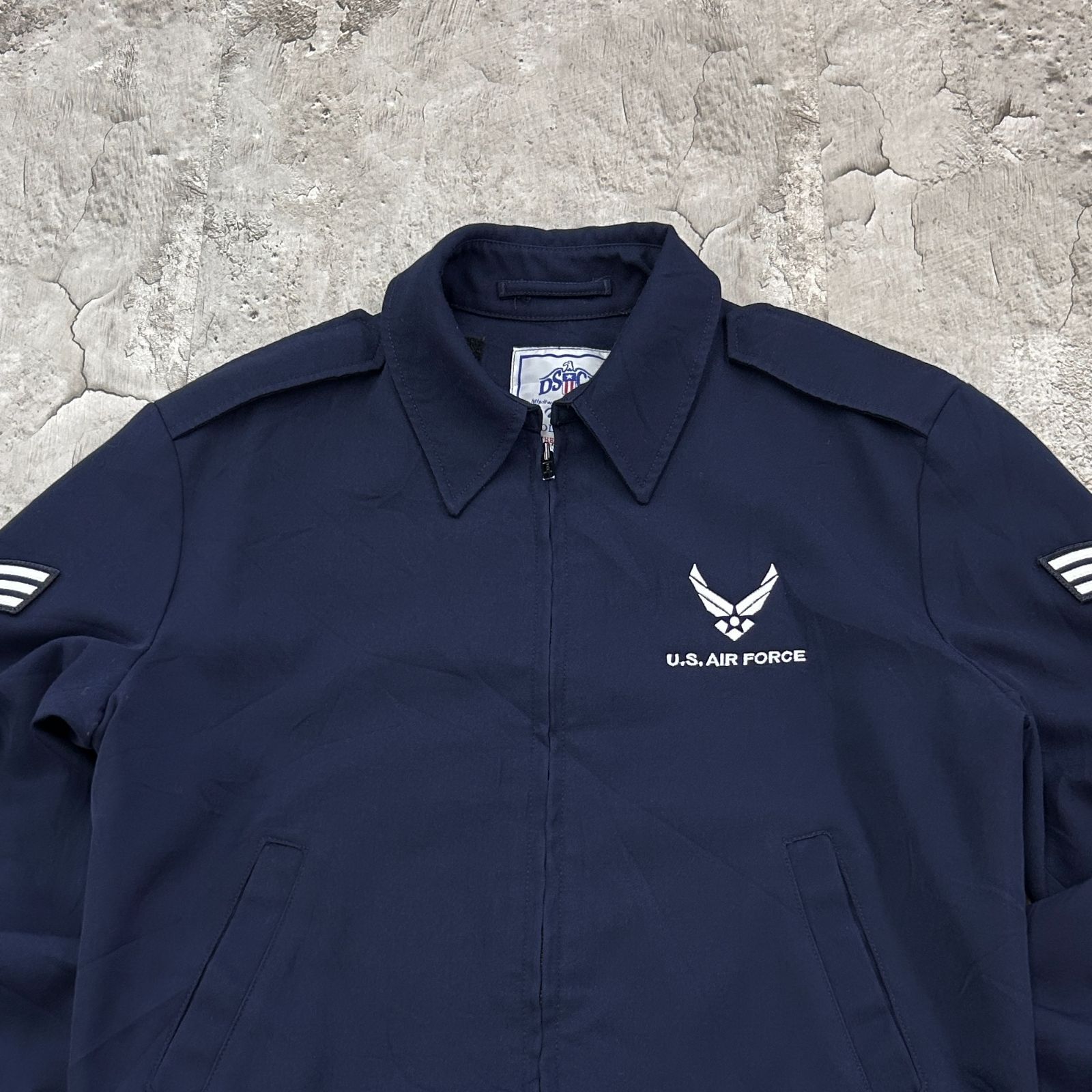 U.S.AIR FORCE エアフォース ライトウェイトジャケット 米軍 アメリカ 