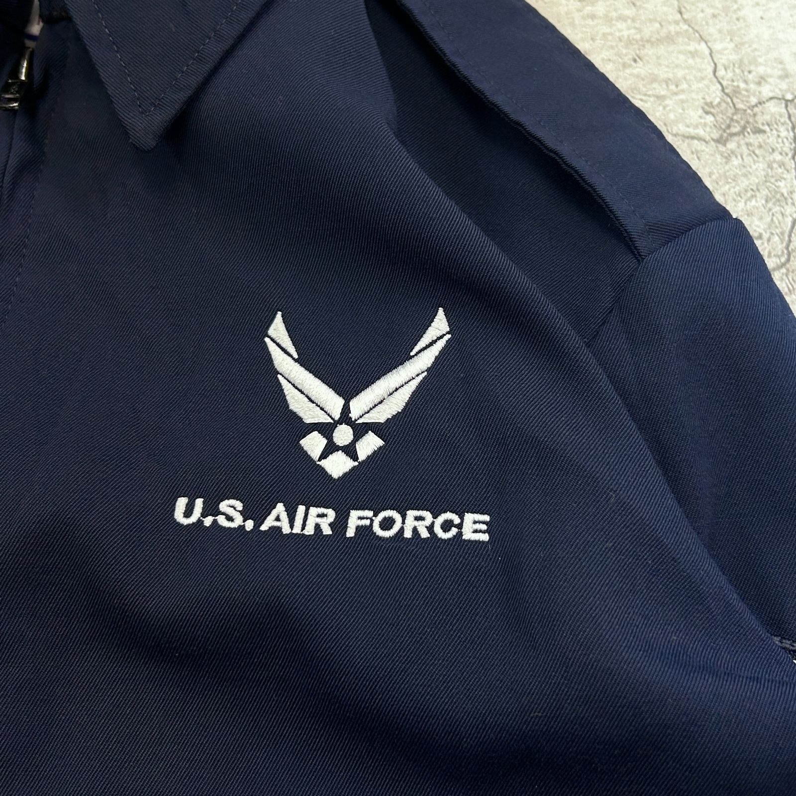 U.S.AIR FORCE エアフォース ライトウェイトジャケット 米軍 アメリカ 