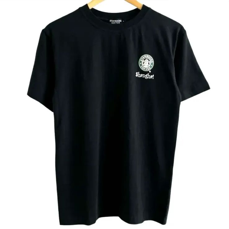 スターバックス STARBUCKS COFFE 上海限定 TシャツL - メルカリ