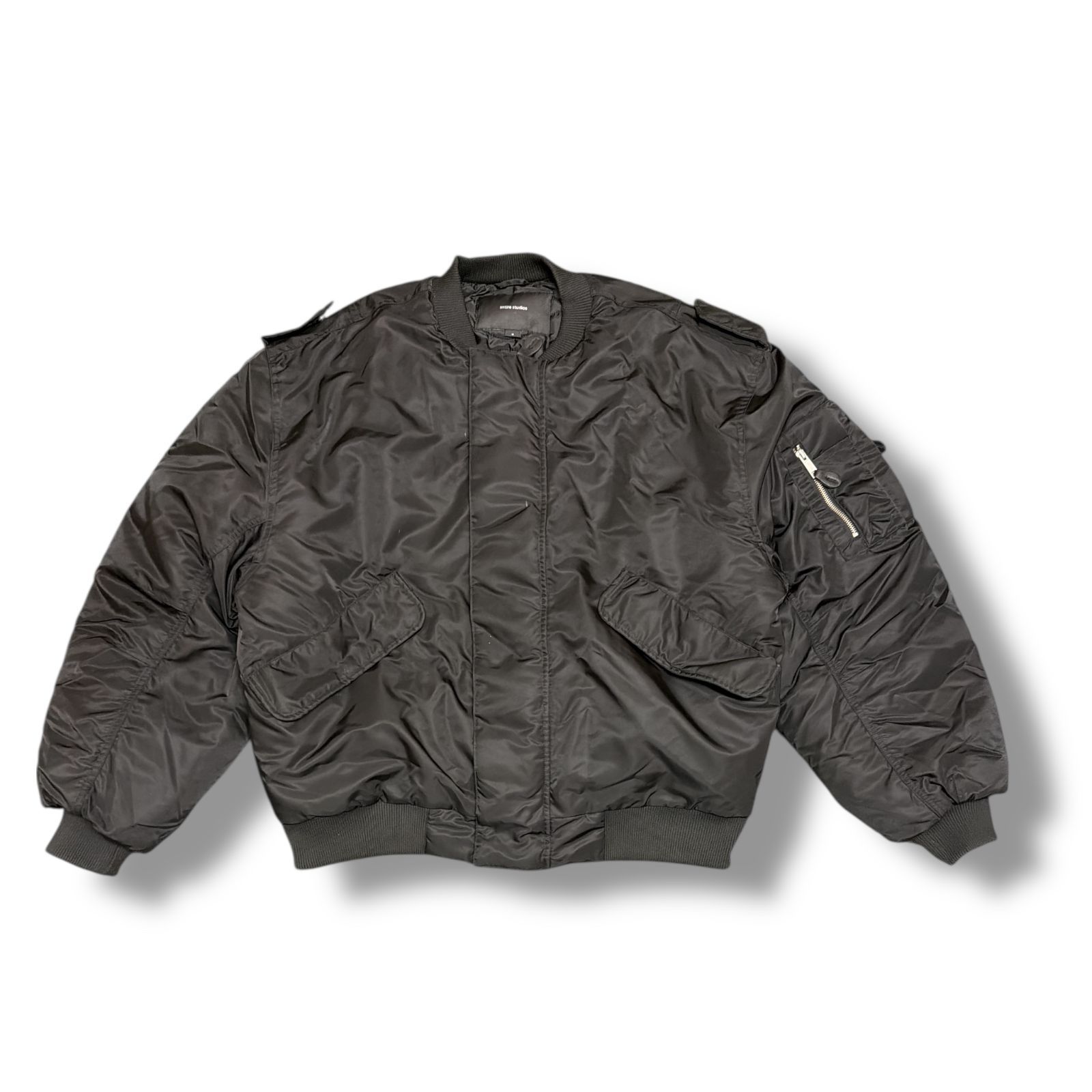 参考上代66000円 entire studios V-22 BOMBER ボンバージャケット