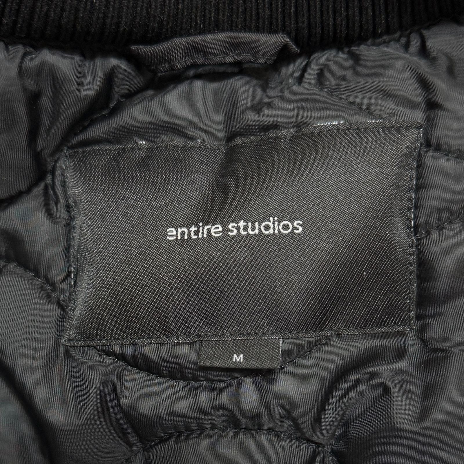 参考上代66000円 entire studios V-22 BOMBER ボンバージャケット 