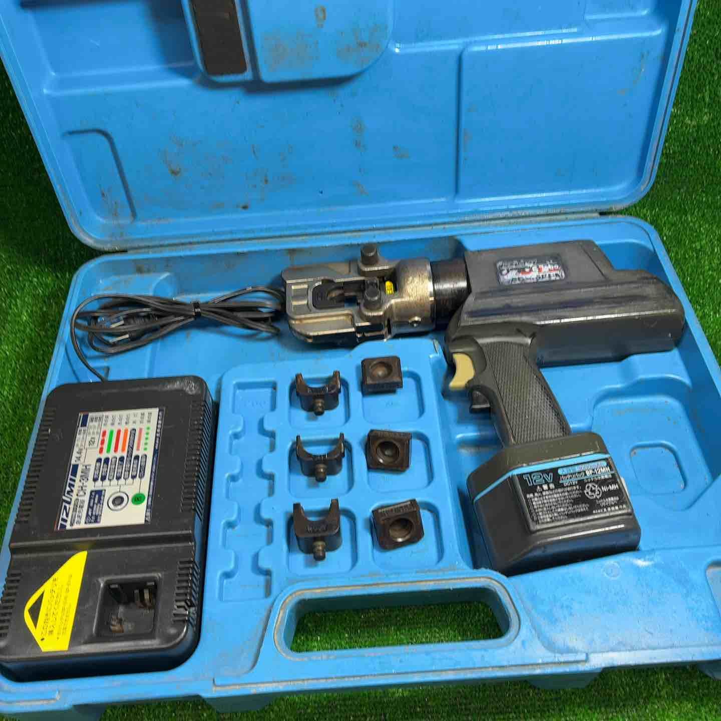 中古品】◇泉精器(IZUMI) コードレス油圧式圧着工具 REC-150FM【藤沢店 
