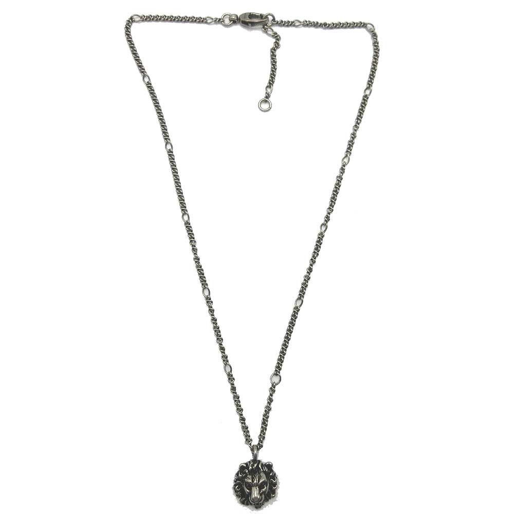 新品】グッチ ネックレス アクセサリー GUCCI LION HEAD ライオン
